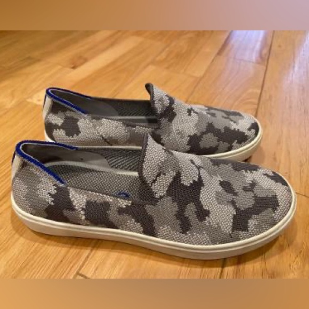 Rothy’s kids size 4 slip on shoes